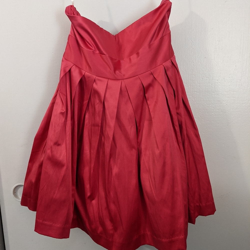 Forever 21 Pink Party Strapless Dress - Picture 7 of 8
